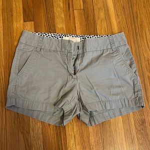 J. Crew chino shorts